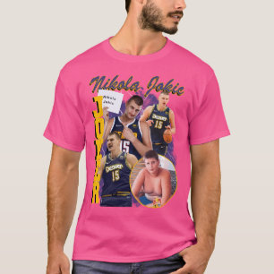 T-shirt Retro Vintage Nikola Jokic