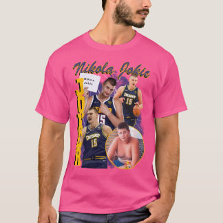 T-shirt Retro Vintage Nikola Jokic