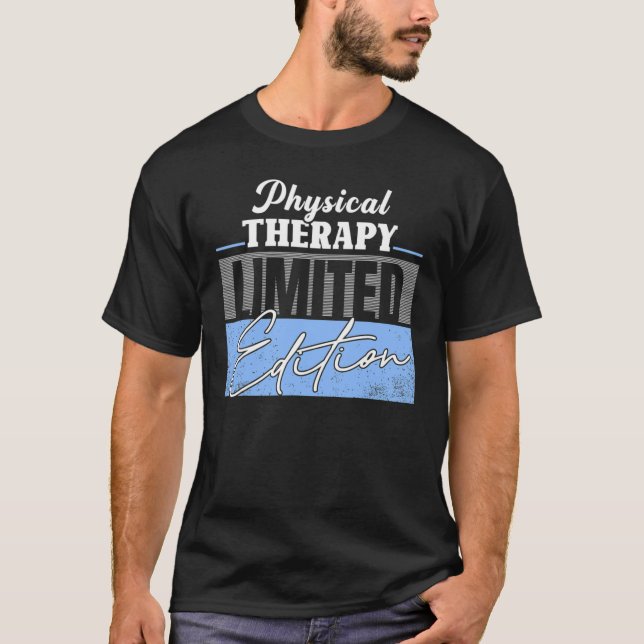 T-shirt Retro Vintage Physical Therapist Physical Therapy  (Devant)