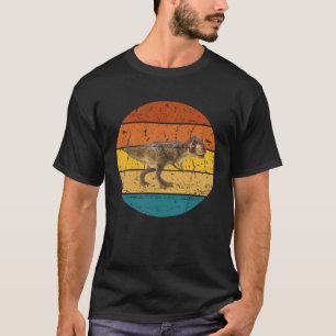 T-shirt Retro Vintage Rex Dinosaur graphique en détresse