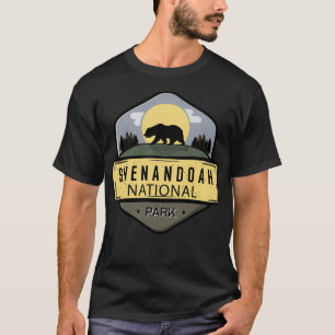 T-shirt Retro Vintage Shenandoah National Park Cadeau