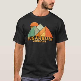 T-shirt Rétro Vintage Sugarbush Vermont