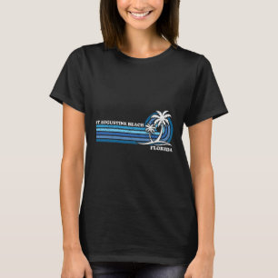 T-shirt Retro Vintage vacances en famille Floride St. Augu