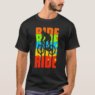 T-shirt Retro Vintage vélo vélo vélo vélo vélo vélo vélo G