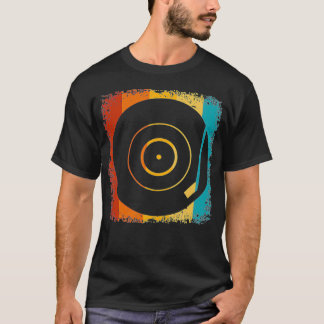 T-shirt Retro Vinyl LP Records Vintage Vinyls9
