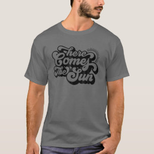 T-shirt Retro Voici Le Soleil Summer Family Vavation 20