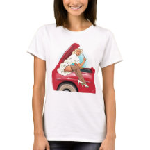 Rétro voiture et modèle