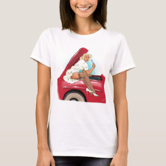 T-shirt Rétro voiture et modèle