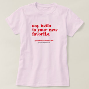 T-shirt Rétro votre nouveau favori Marque pour petites e