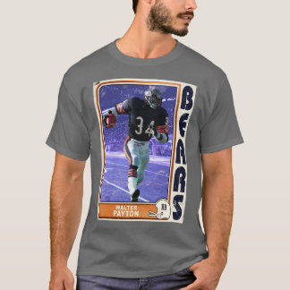 T-shirt Retro Walter Payton Trading d