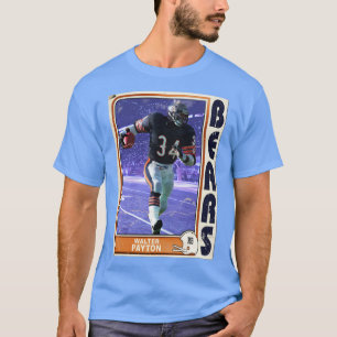 T-shirt Retro Walter Payton Trading d