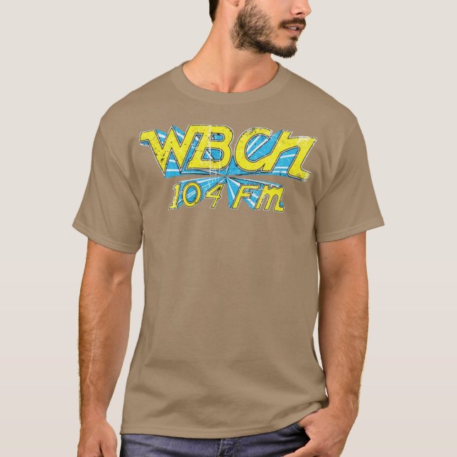T-shirt Rétro WBCN (Devant)