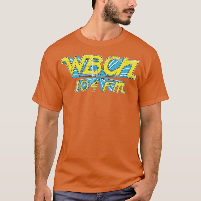 T-shirt Rétro WBCN (Devant)