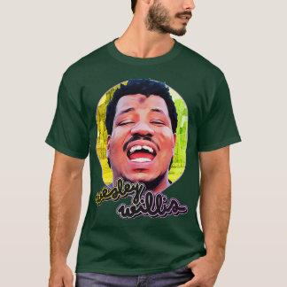T-shirt Retro Wesley Willis Hommage Visuel