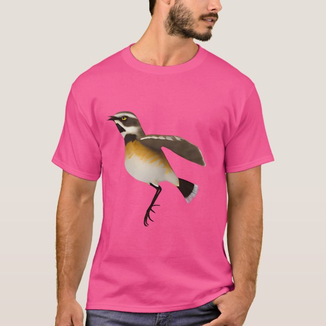 T-shirt Rétro Winchat Bird (Devant)