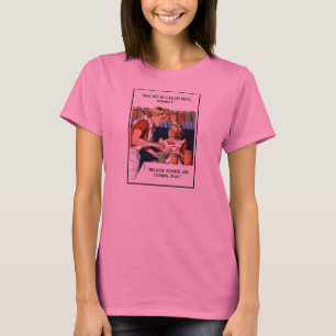 T-shirt Retro zombie shirt