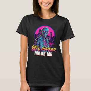 T-shirt Retro zombie vintage mort-vivant 80s films d'horre