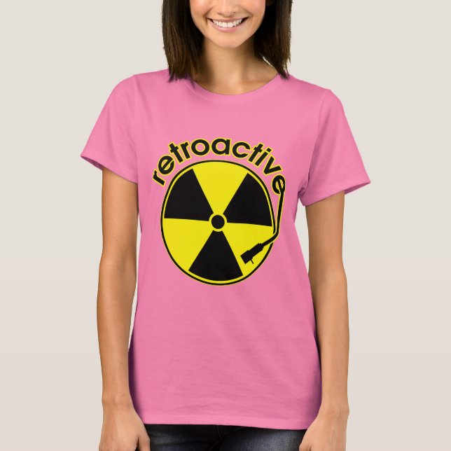 T-shirt Rétroactif (Devant)