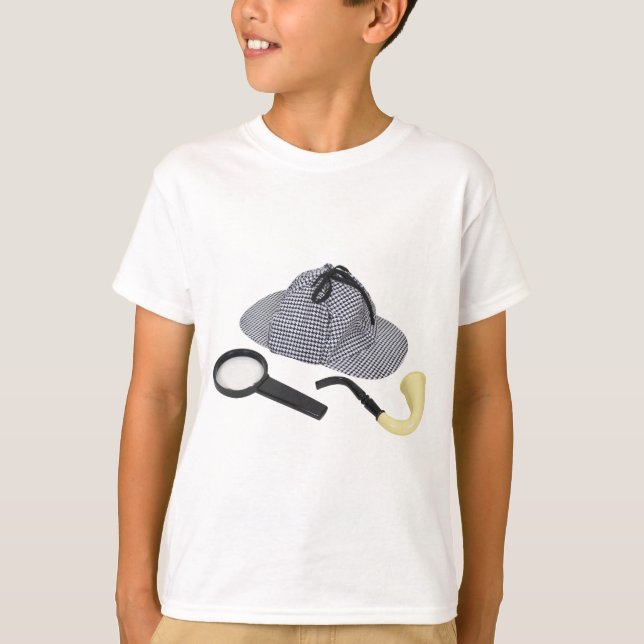 T-shirt RetroDetectiveTools050110 (Devant)