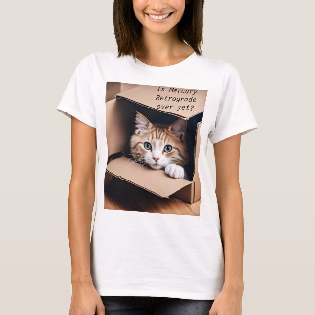 T-shirt Rétrograde de mercure (Devant)