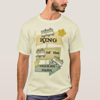 T-shirt Rétros campeur de rv/T-shirt drôles de remorque