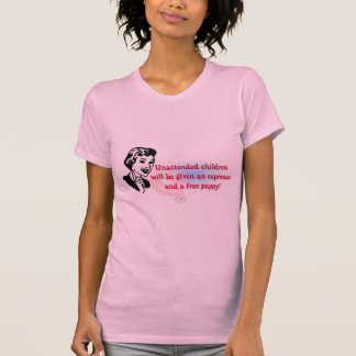 T-SHIRT RÉTROS ENFANTS SANS SURVEILLANCE