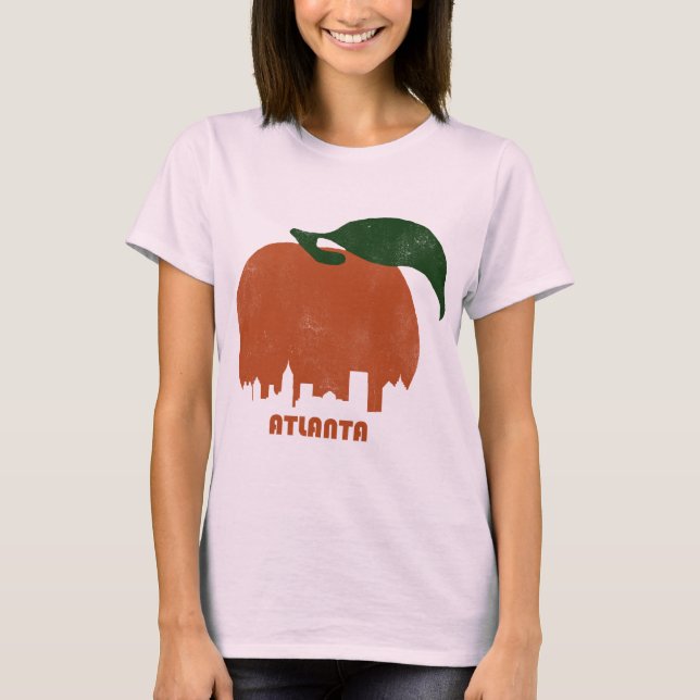 T-shirt Rétros Horizon-Femmes d'Atlanta (Devant)