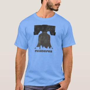 T-shirt Rétros Horizon-Hommes de Philadelphie
