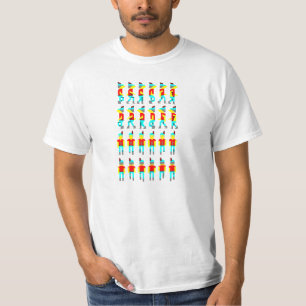 T-shirt Rétros lutins