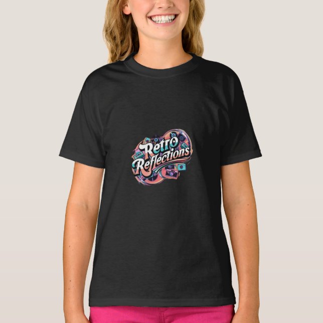 T-shirt Rétrospective (Devant)