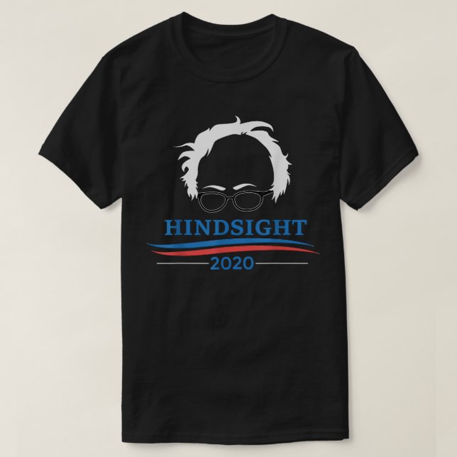 T-shirt rétrospective 2020 Bernie Sanders  (Design devant)
