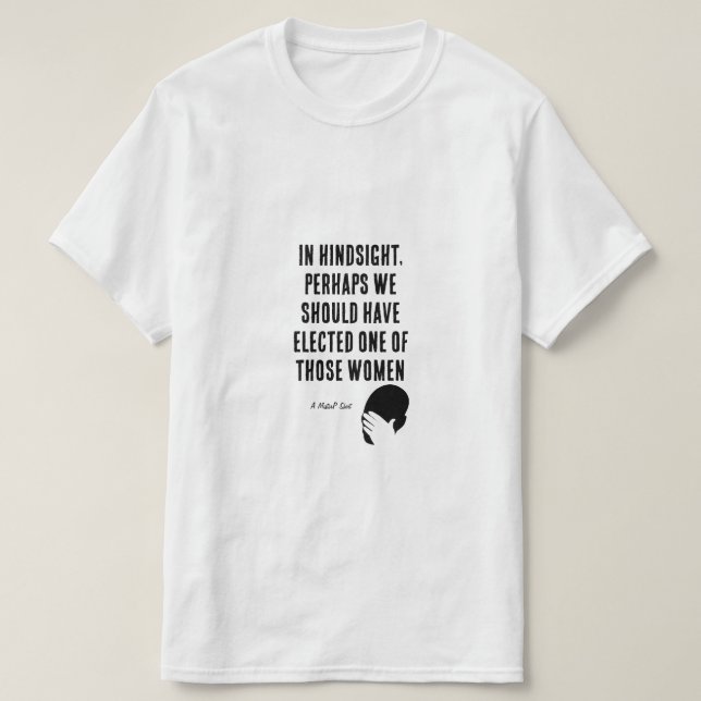 T-shirt Rétrospective est 20-25 - Une chemise MisterP (Design devant)