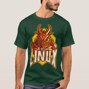 T-shirt Rétrospective Kali Linu design avec Dragon