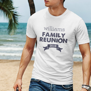 T-shirt Retrouvailles de la Marine et de la Famille Blanch