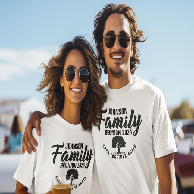 T-shirt Retrouvailles familiales (Créateur téléchargé)