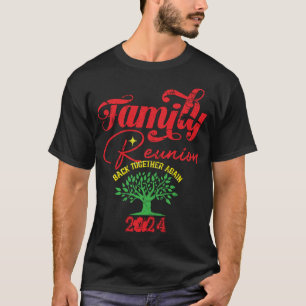 T-shirt Retrouvailles Familiales 2024 Retour Ensemble