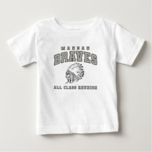 T-shirt Retrouvailles pour bébé toute classe