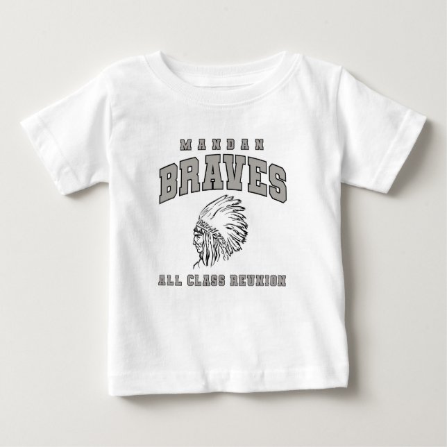T-shirt Retrouvailles pour bébé toute classe (Devant)