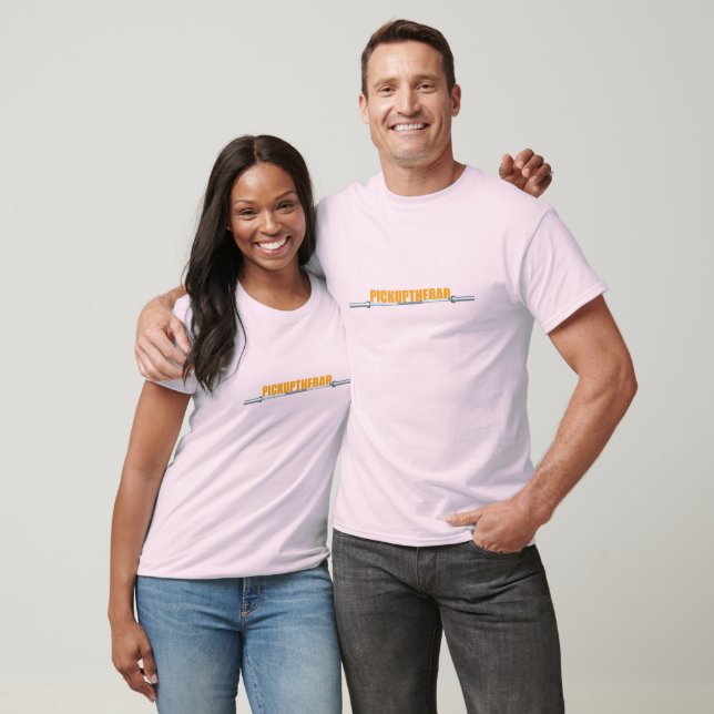 T-shirt Retrouvez le Bar Orange (Unisexe)