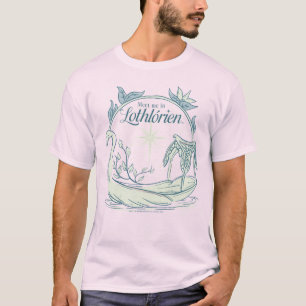 T-shirt Retrouvez-moi à LOTHLORIEN™ - Bateau cygne