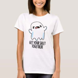 T-shirt Retrouvez votre feuille ensemble Funny Ghost Pun