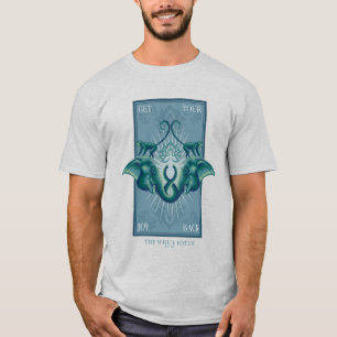 T-shirt Retrouvez votre joie - Le Lotus Blanc