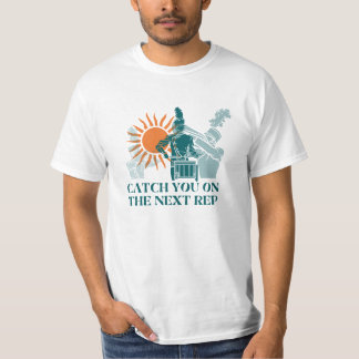 T-shirt Retrouvez-vous sur la prochaine Rep