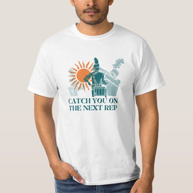T-shirt Retrouvez-vous sur la prochaine Rep (Devant)