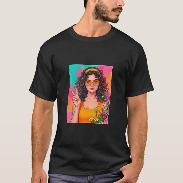 T-shirt RétroVintage (Devant)