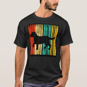 T-shirt Rétroviseur de chiens Labrador