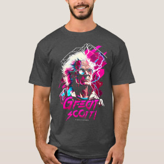 T-shirt Retrowave Great Scott