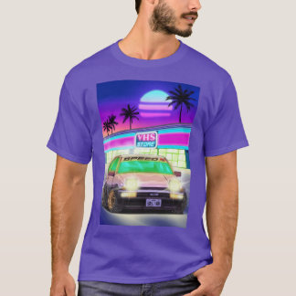 T-shirt Rétrowave Toyota Sprinter Trueno AE86