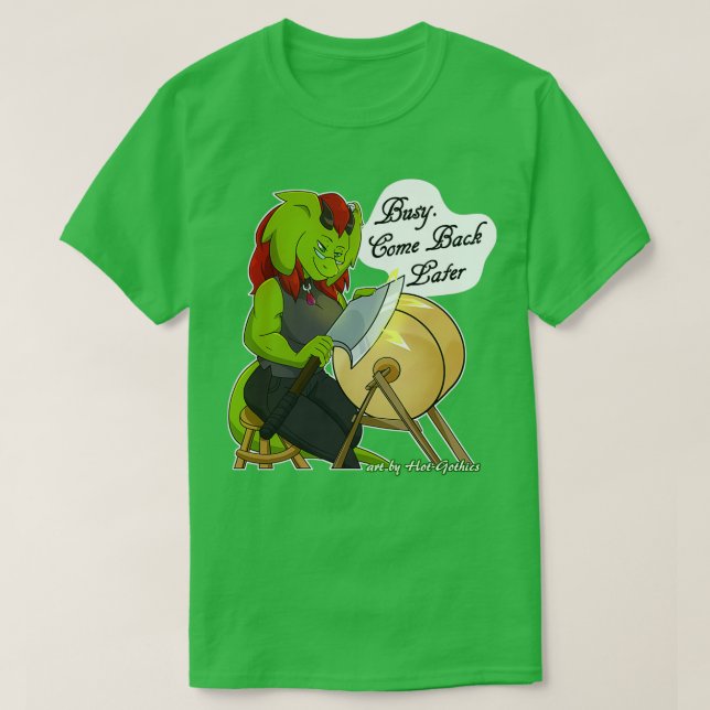 T-shirt Retsis aiguisage Ax1 (Design devant)