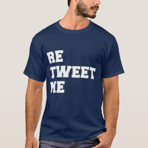 T-SHIRT RETWEET JE